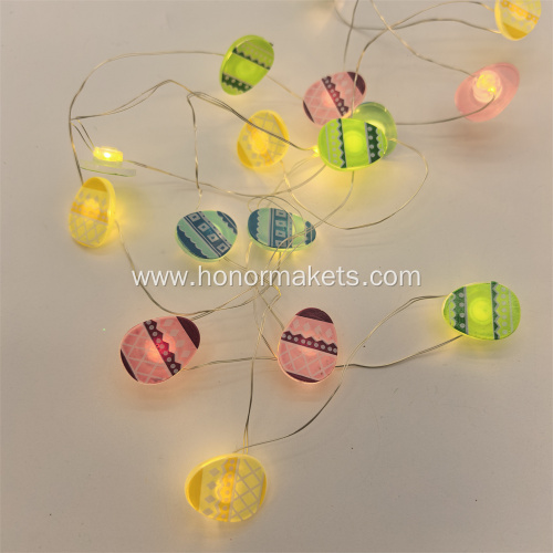 20PCS Eggs Copper String Lights